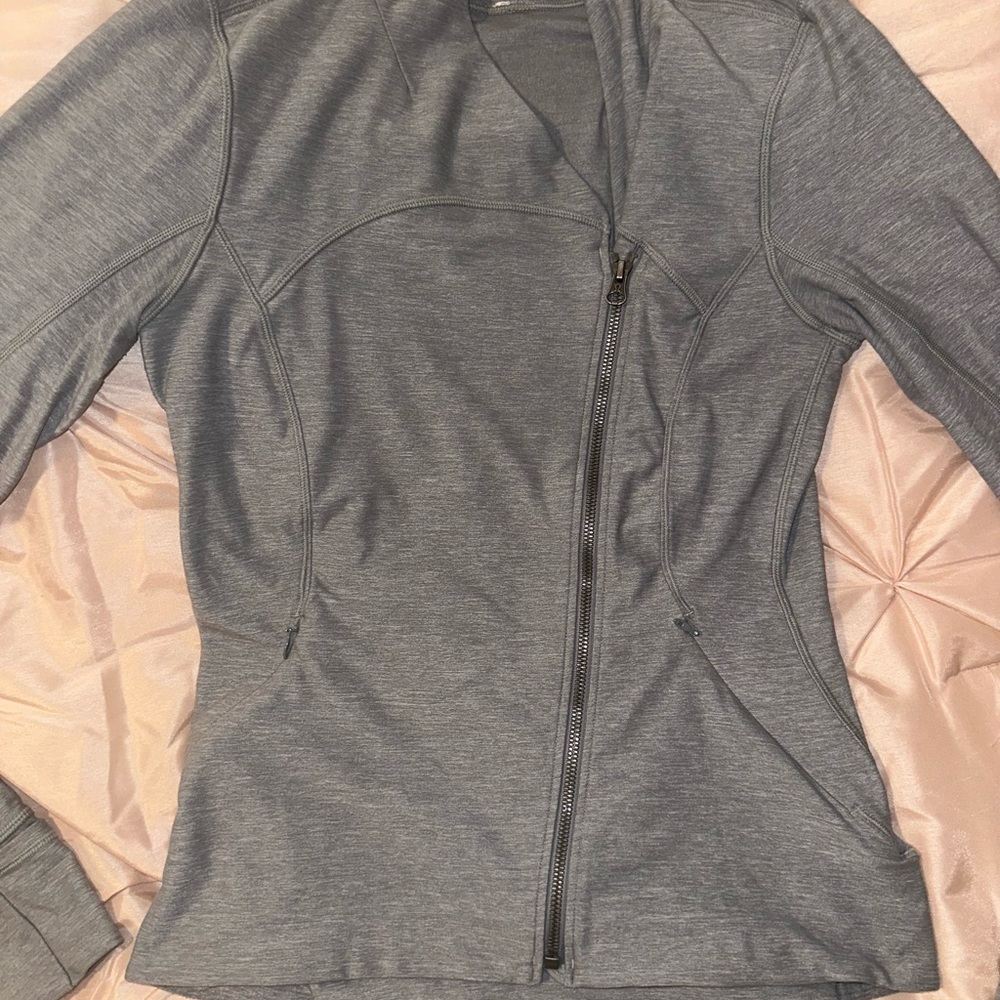 Lululemon Precision Jacket. Asymmetrical Zipper. … - image 3